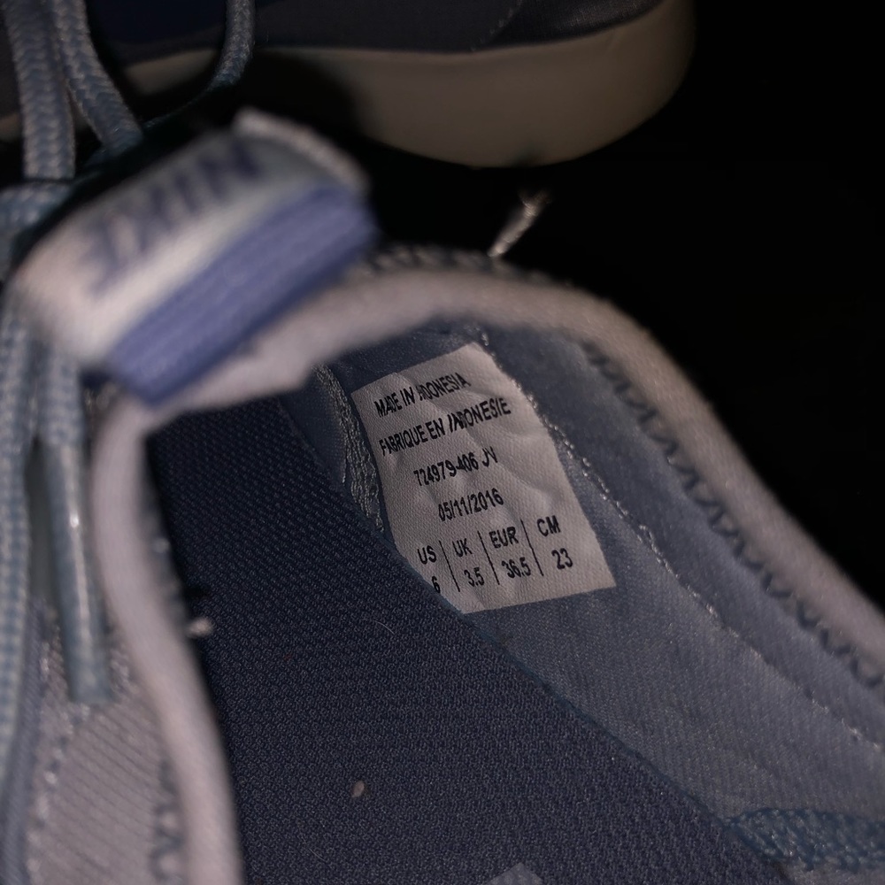 Blue Nike’s - Picture 4 of 4